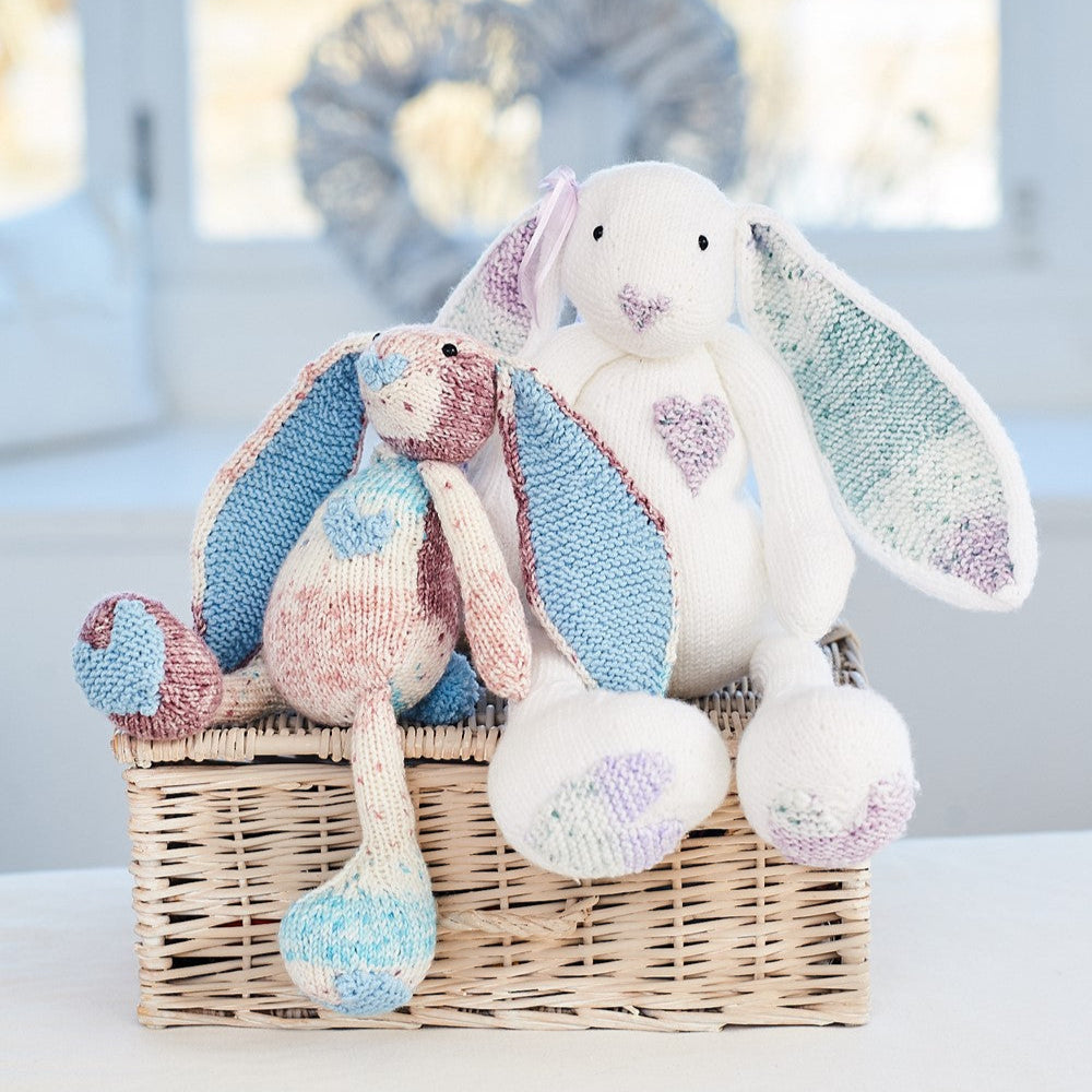 Stylecraft Bambino Prints DK Dolly and Polly the Rabbit Pattern 10069