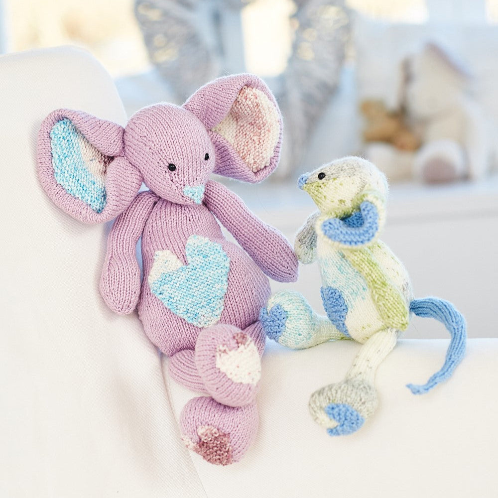 Stylecraft Bambino Prints DK Tommy and Johnny the Mouse Pattern 10070