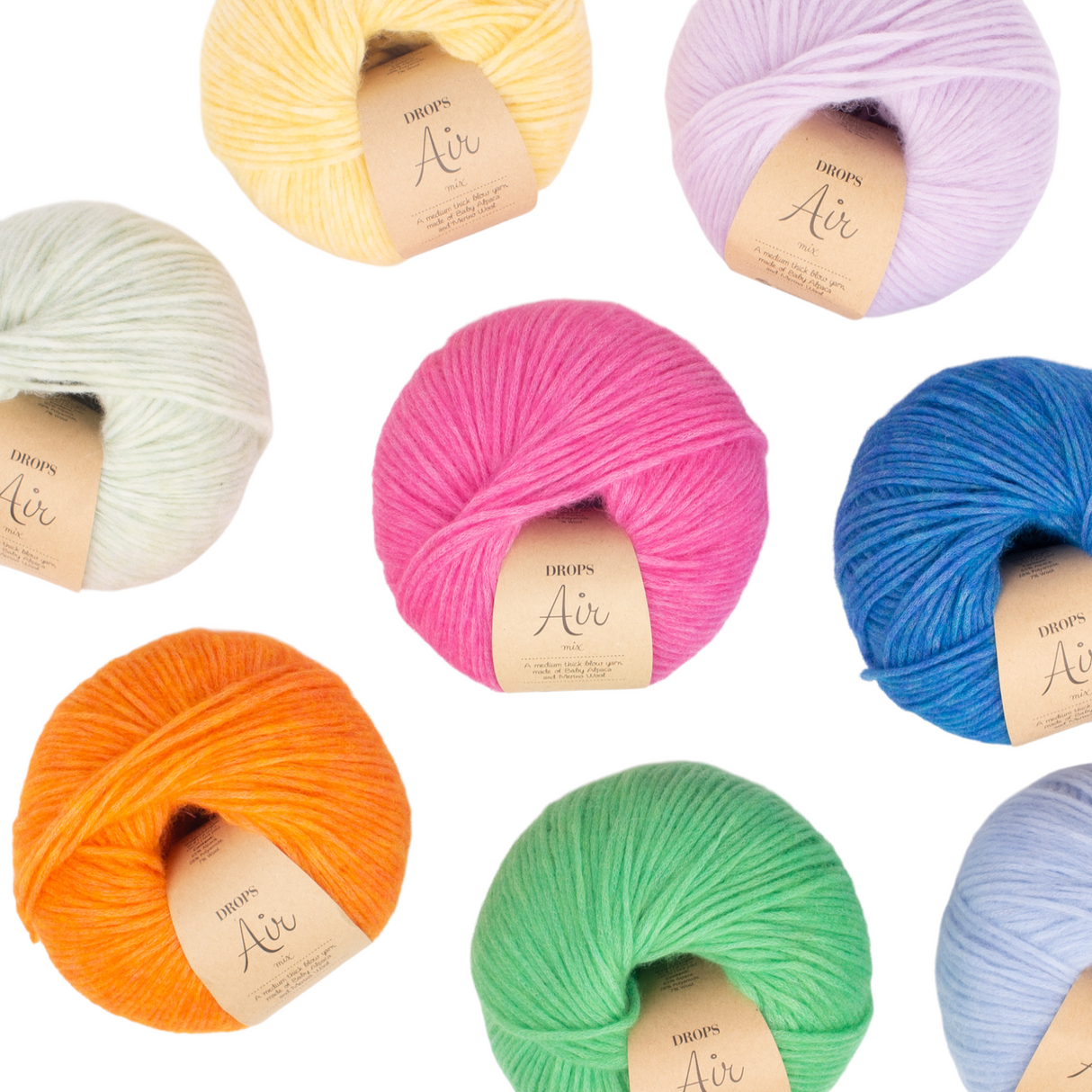 Drops Air Aran 50g