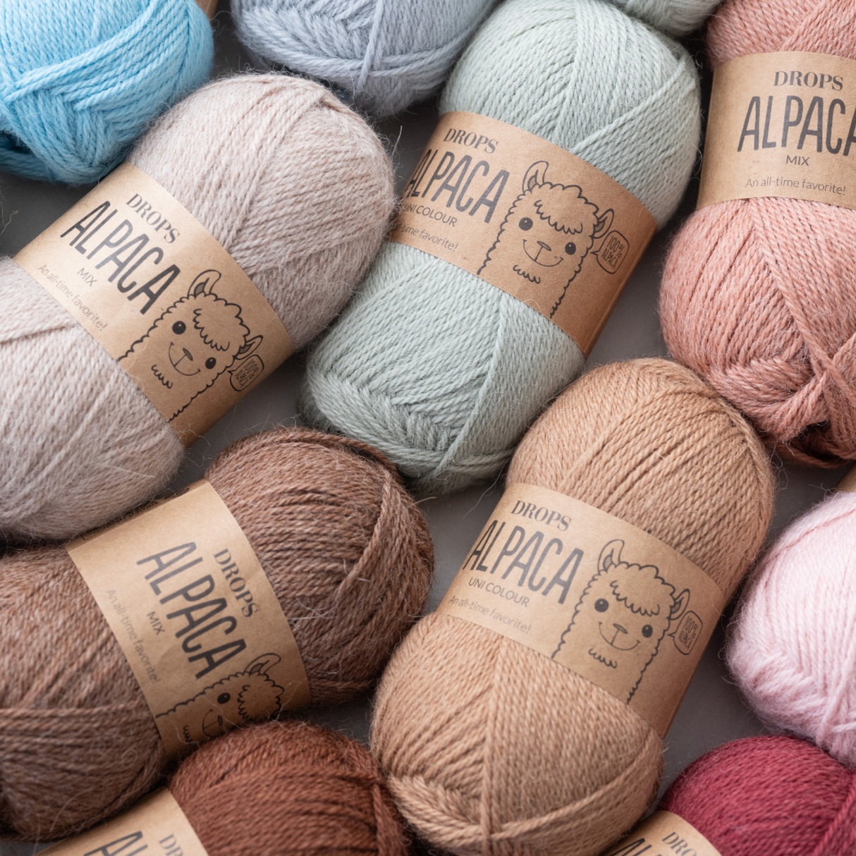 Drops Alpaca 4 Ply 50g