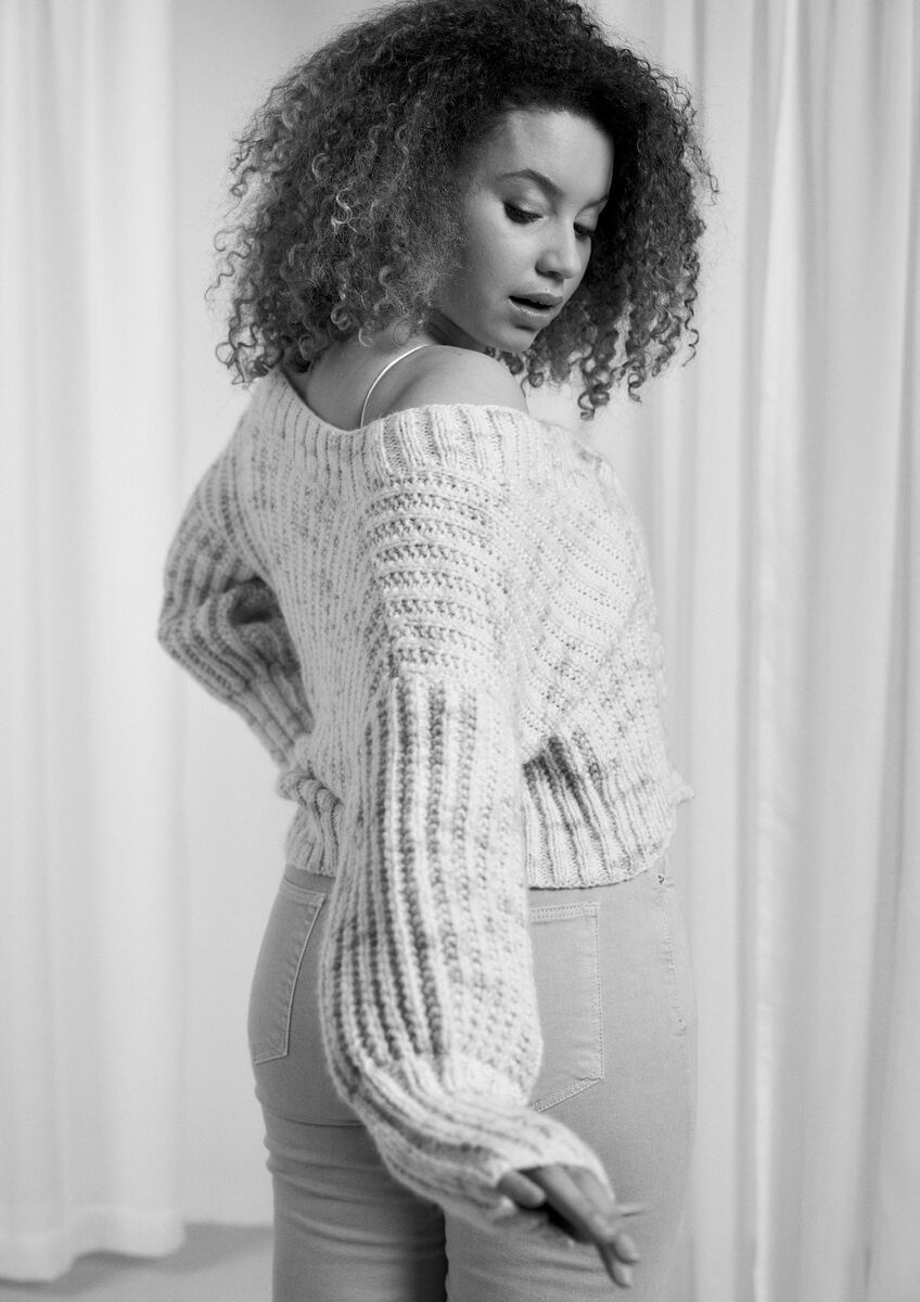 Rowan Mode Colourmix Cardigan Aries Pattern by Quail Studio MIP88