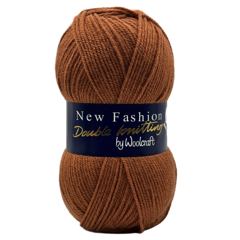 Woolcraft New Fashion DK - Auburn 3593