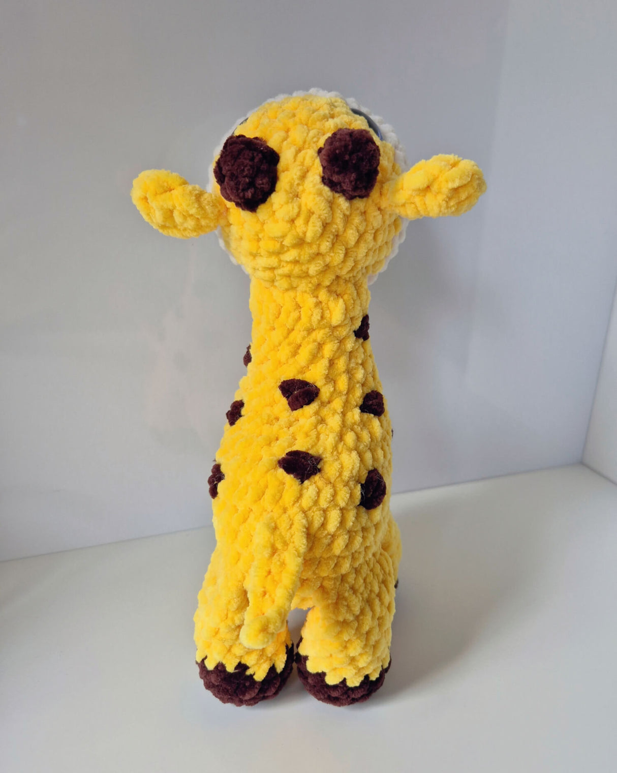 LittleWoolShop Snuggle Puff Chunky Gerald The Giraffe Pattern 05