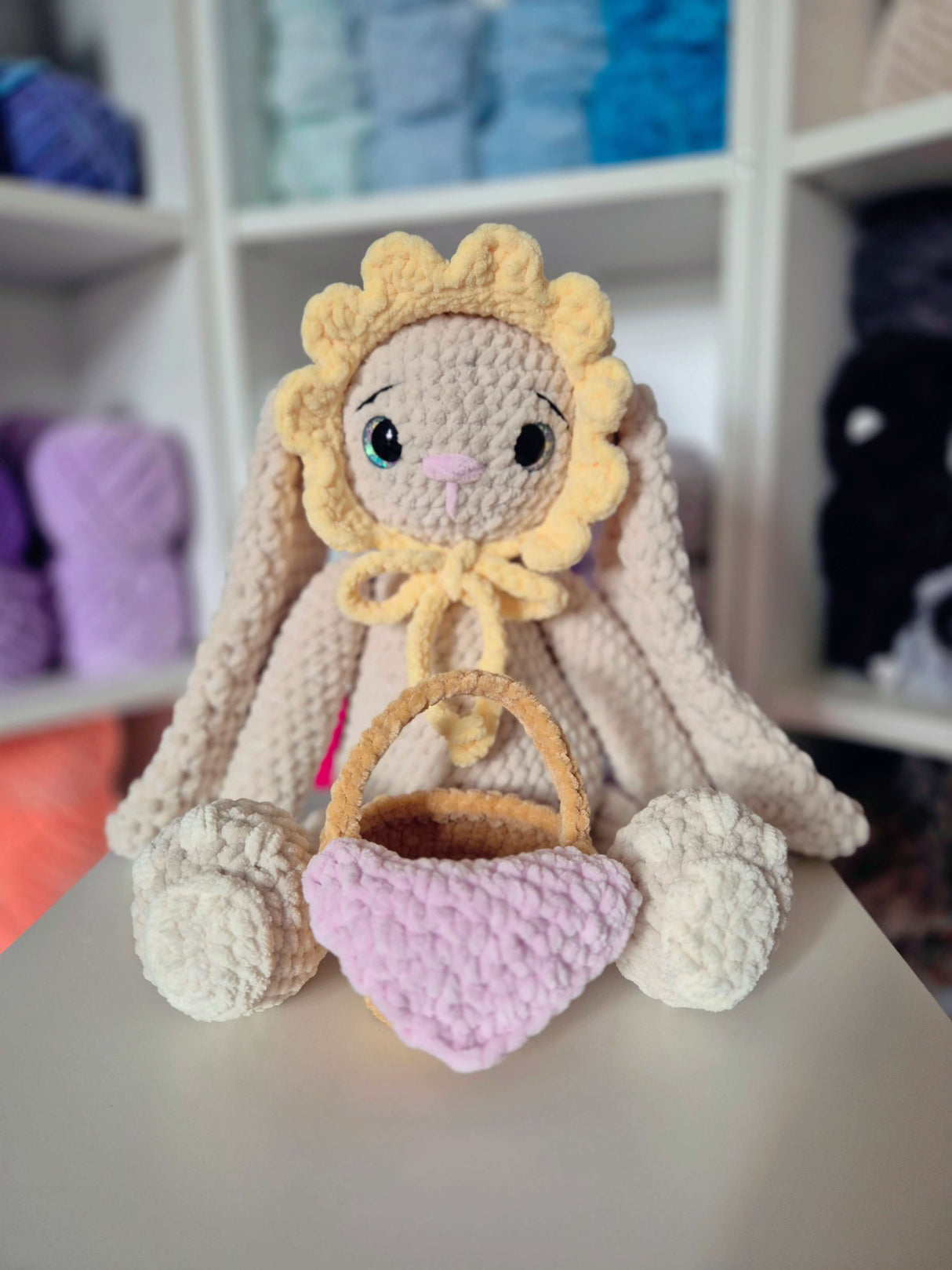 LittleWoolShop Snuggle Puff Chunky Bobby & Betsy Bunny Pattern 01