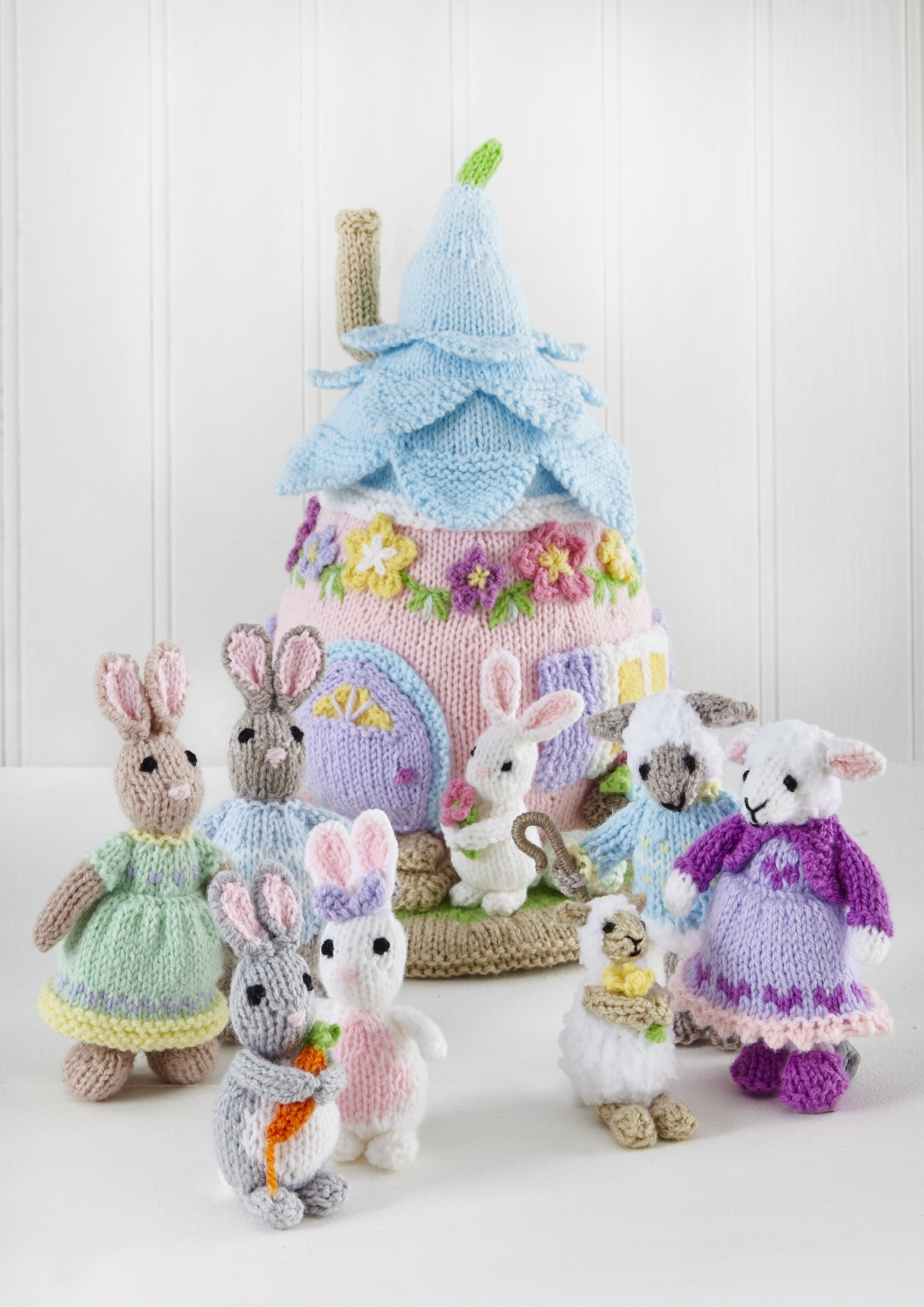 King Cole Spring Time Knits by Carol Connelly - Book 2