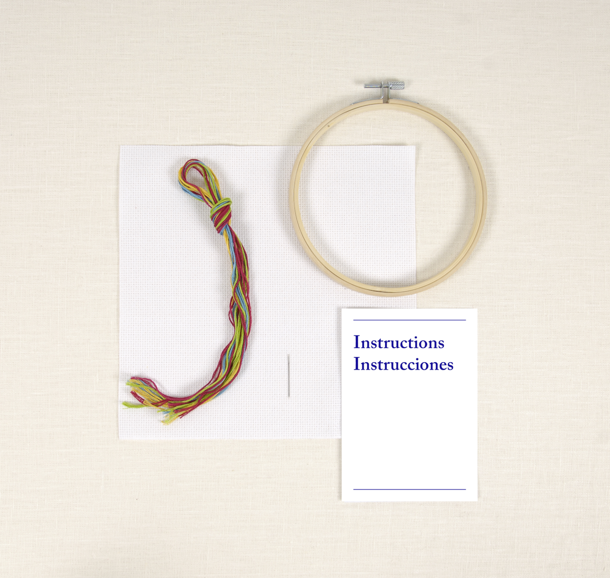 DMC Learning to Cross Stitch Kit