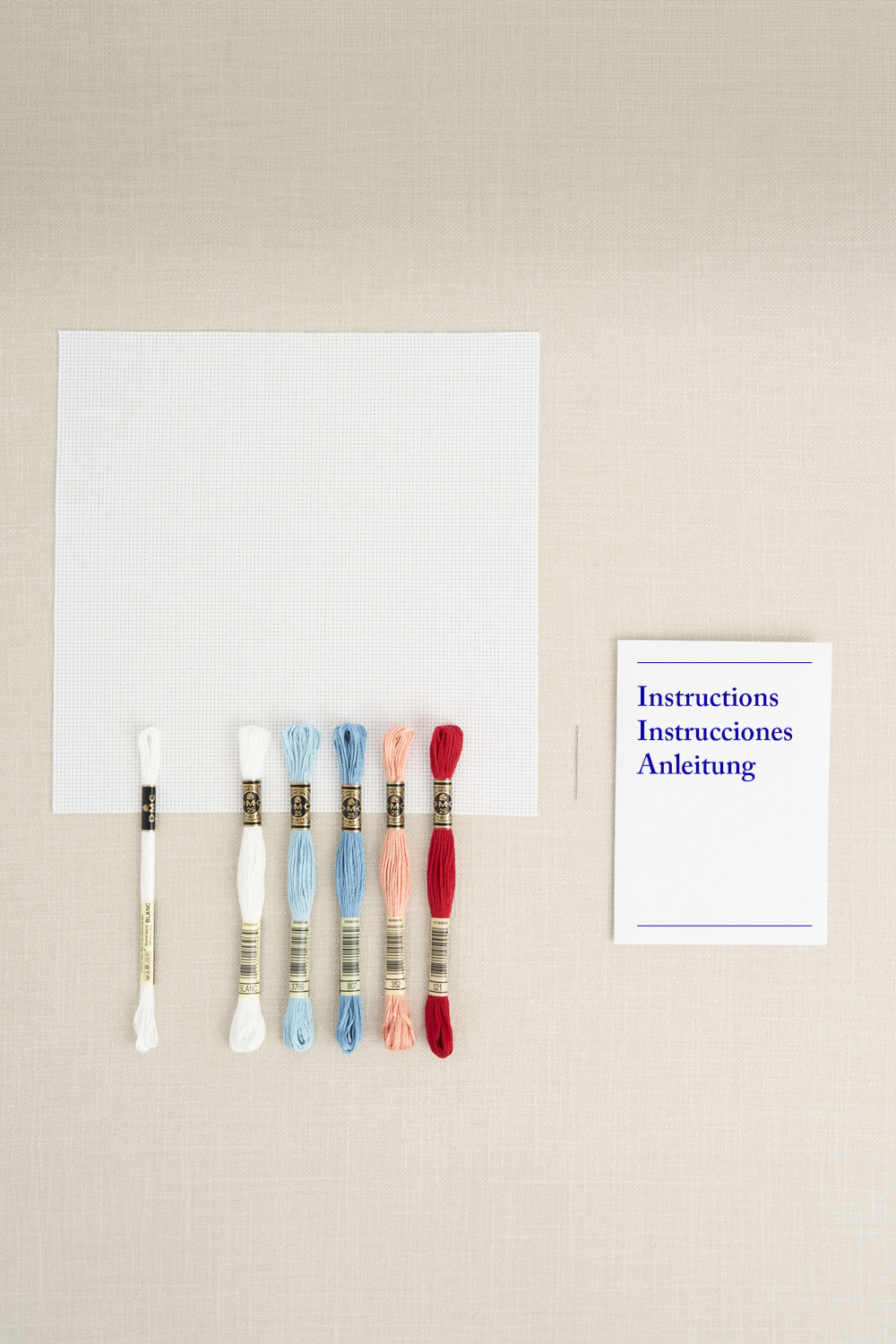 DMC Cross Stitch Folk Cottage by Jo Aston