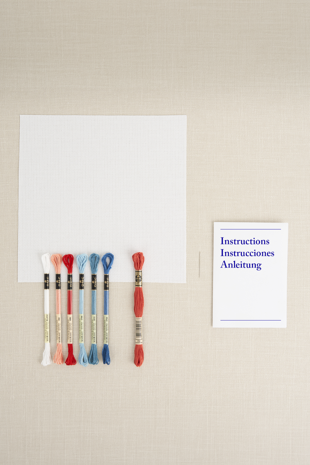 DMC Cross Stitch Folk Flowers by Jo Aston