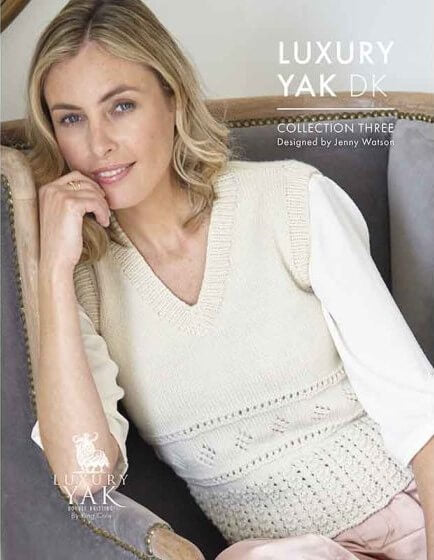 KC Collection Luxury Yak DK by Jenny Watson Book 3