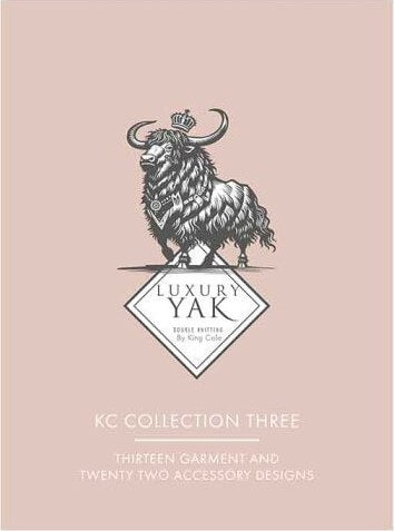 KC Collection Luxury Yak DK by Jenny Watson Book 3