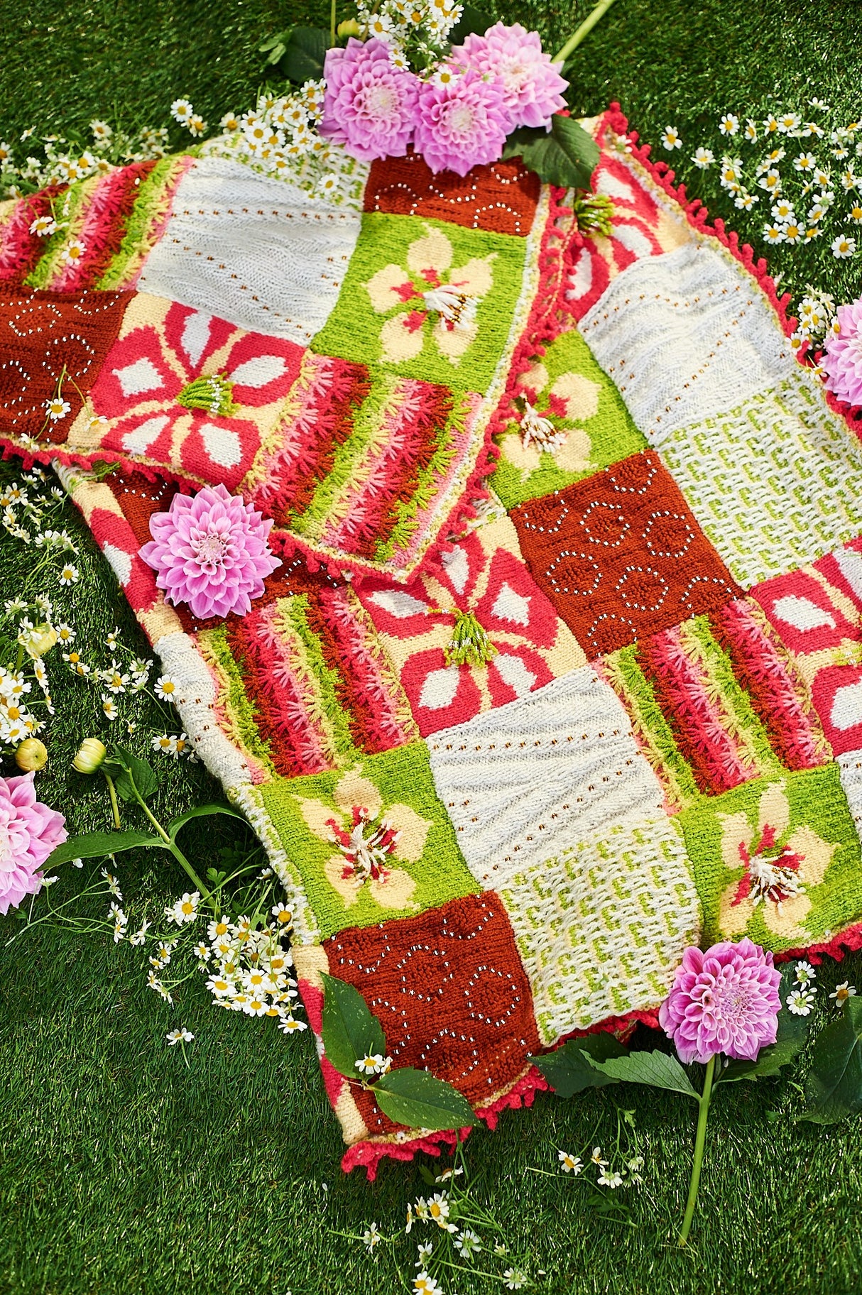 Stylecraft & UKHA The Bloom KAL Intarsia Blanket - Yarn Pack