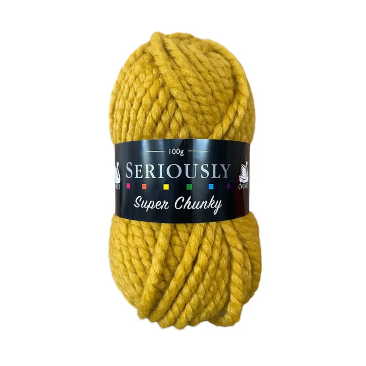 Cygnet Seriously Super Chunky 100g