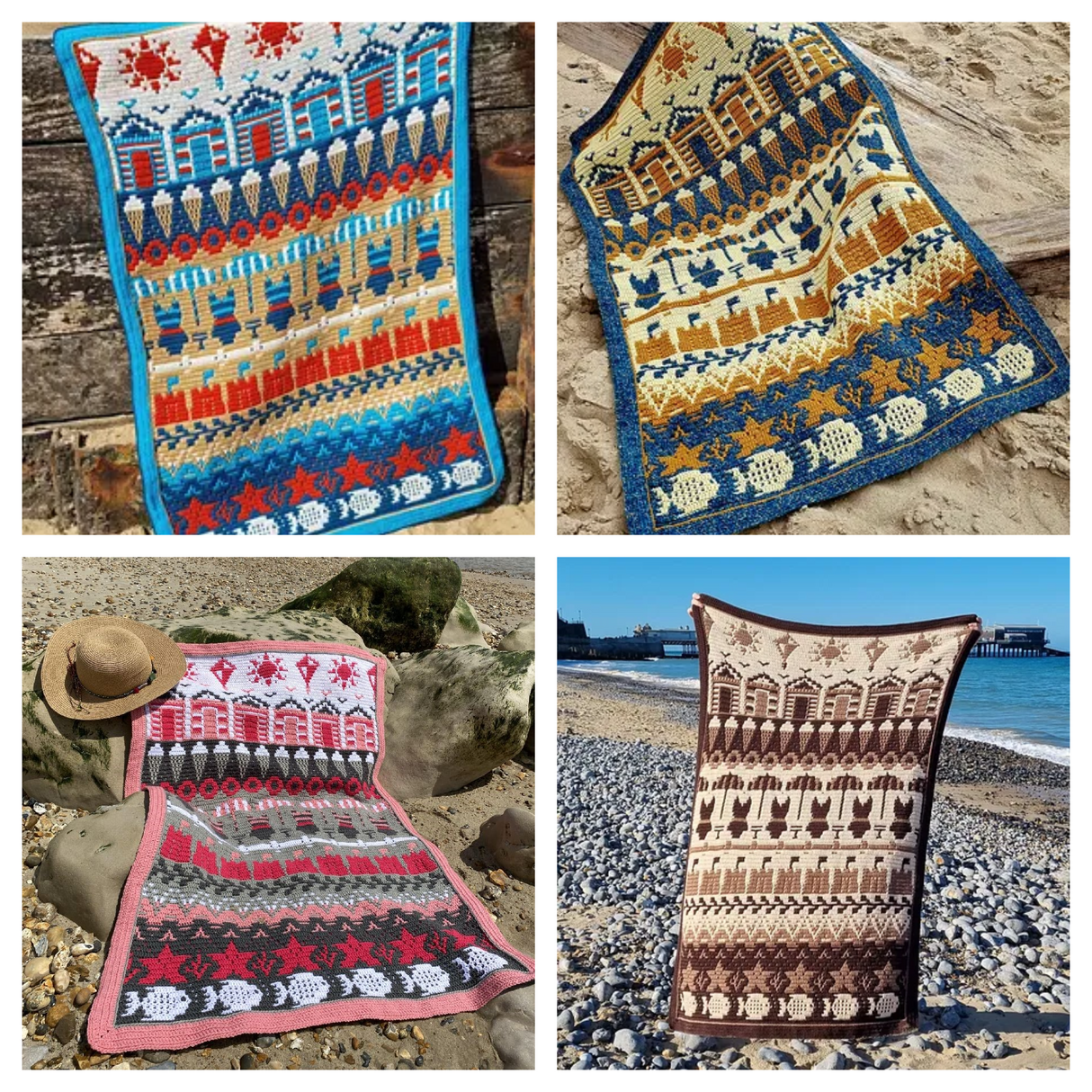 Stylecraft Beside the Seaside Blanket by Rosina Plane - Yarn Pack