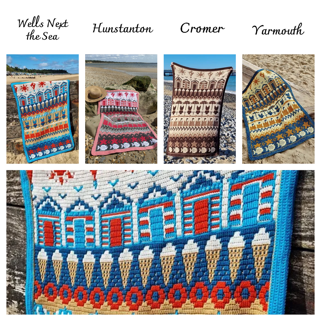 Stylecraft Beside the Seaside Blanket by Rosina Plane - Yarn Pack