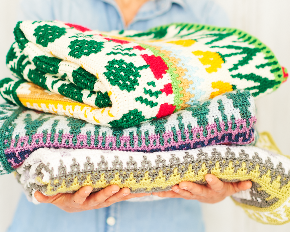 Stylecraft Latitia's Garden by Rosina Plane - Yarn Pack