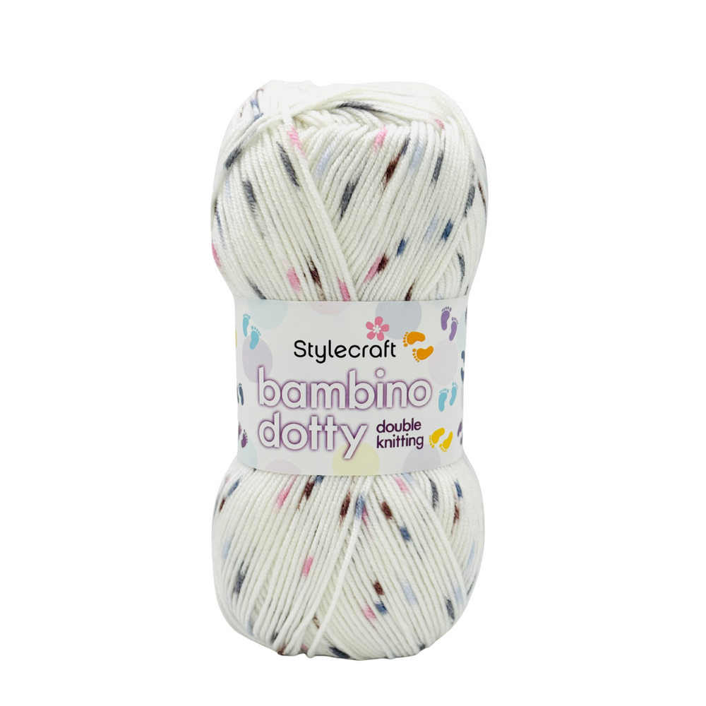 Stylecraft Bambino Dotty DK 100g