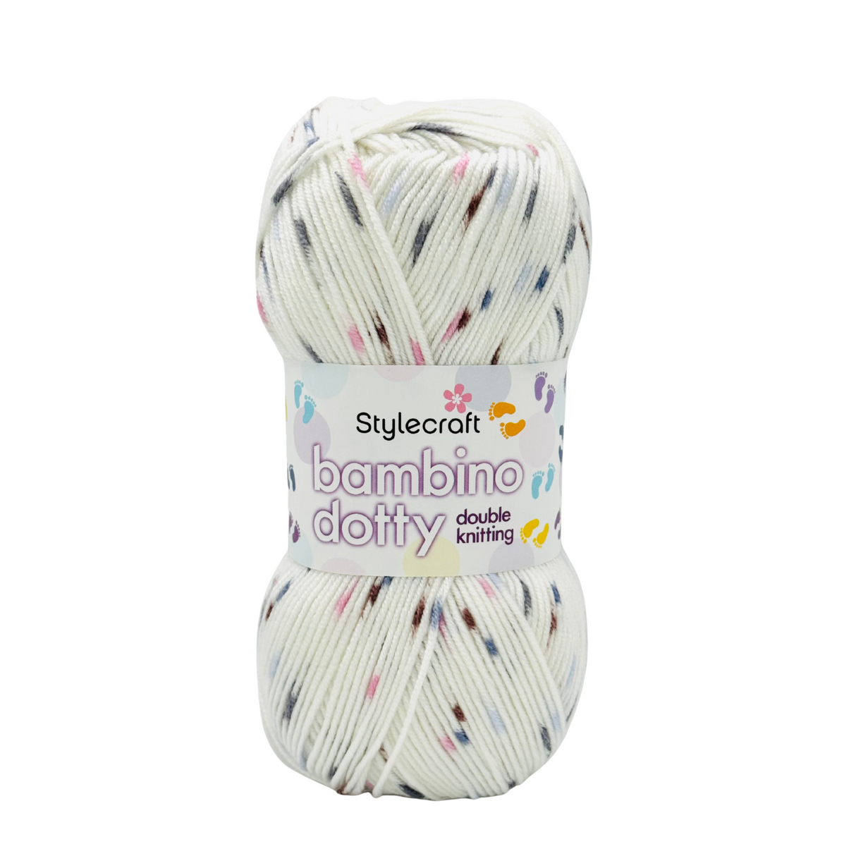 Stylecraft Bambino Dotty DK 100g