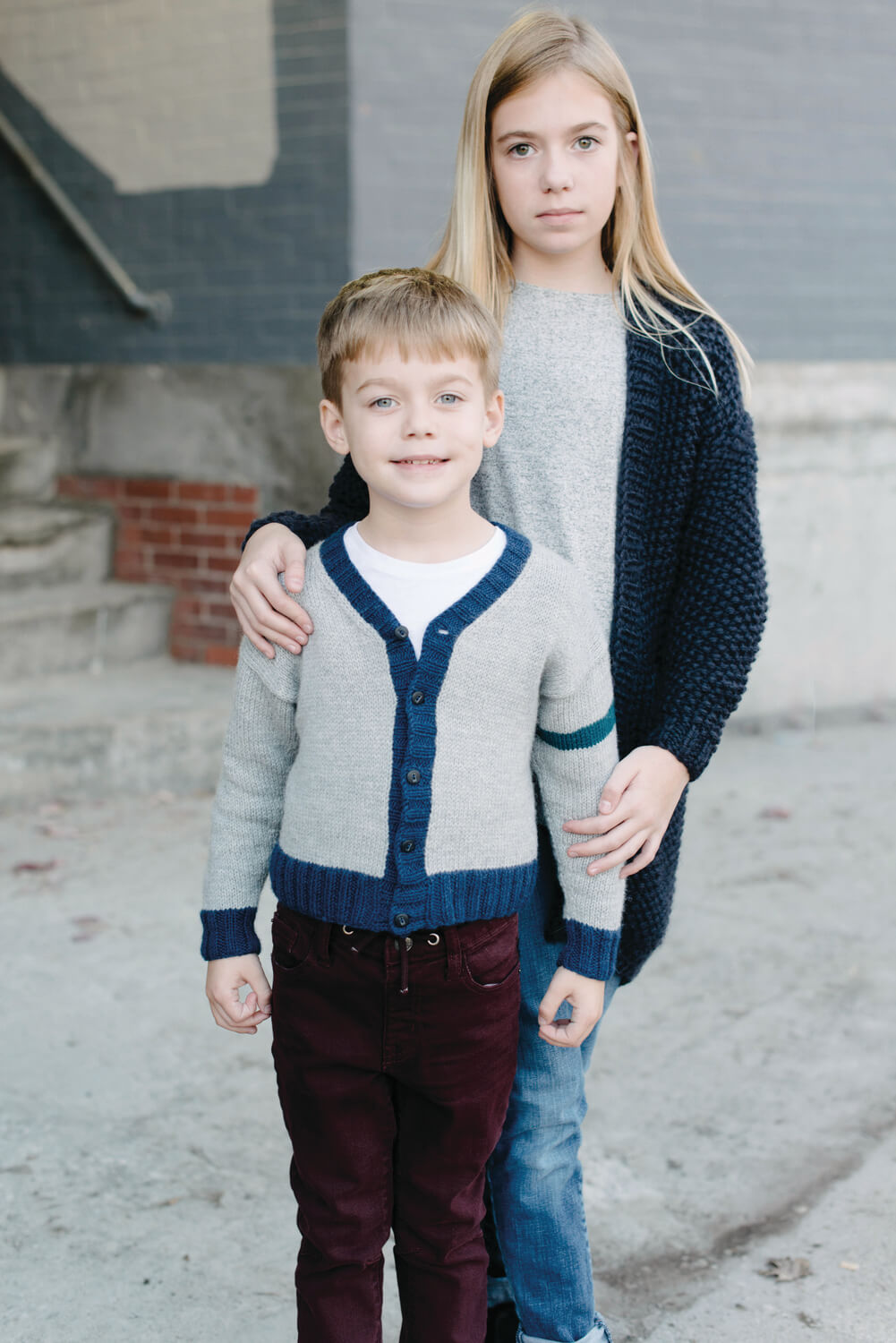 Rowan Modern Family Knits - 21 Projects by Jen Geigley