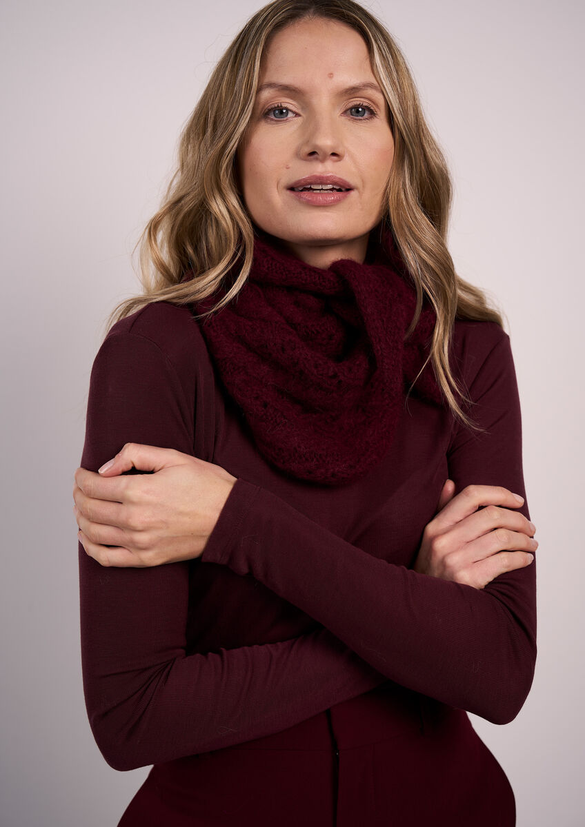 Rowan Mode Softest Alpaca Bryony Hat & Scarf Pattern by Quail Studio MIP74