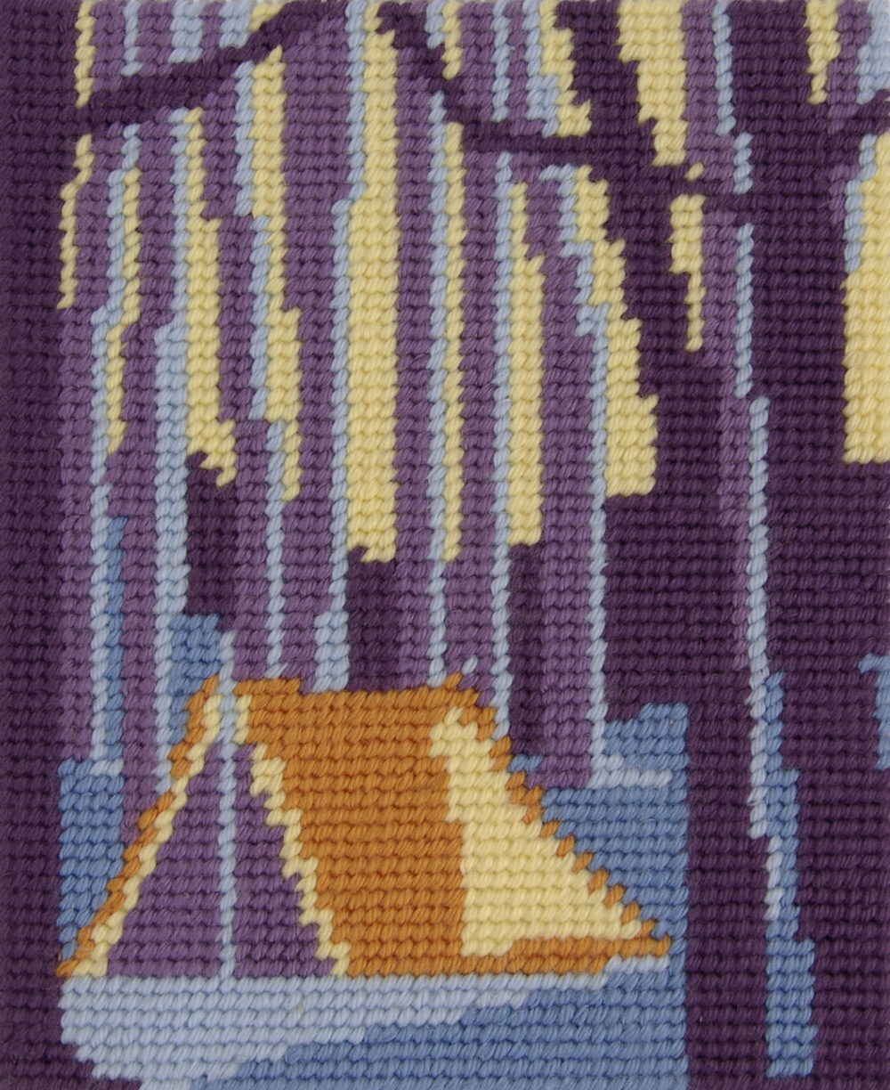 DMC Tapestry Kit Tent in the Forest by Pascaline Latasse