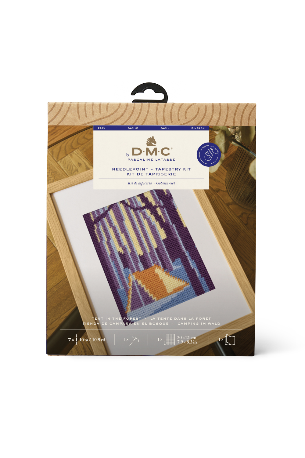 DMC Tapestry Kit Tent in the Forest by Pascaline Latasse