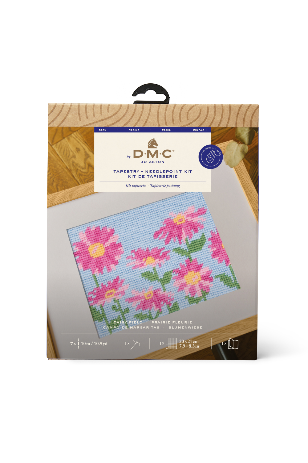 DMC Tapestry Kit Daisy Field by Jo Aston