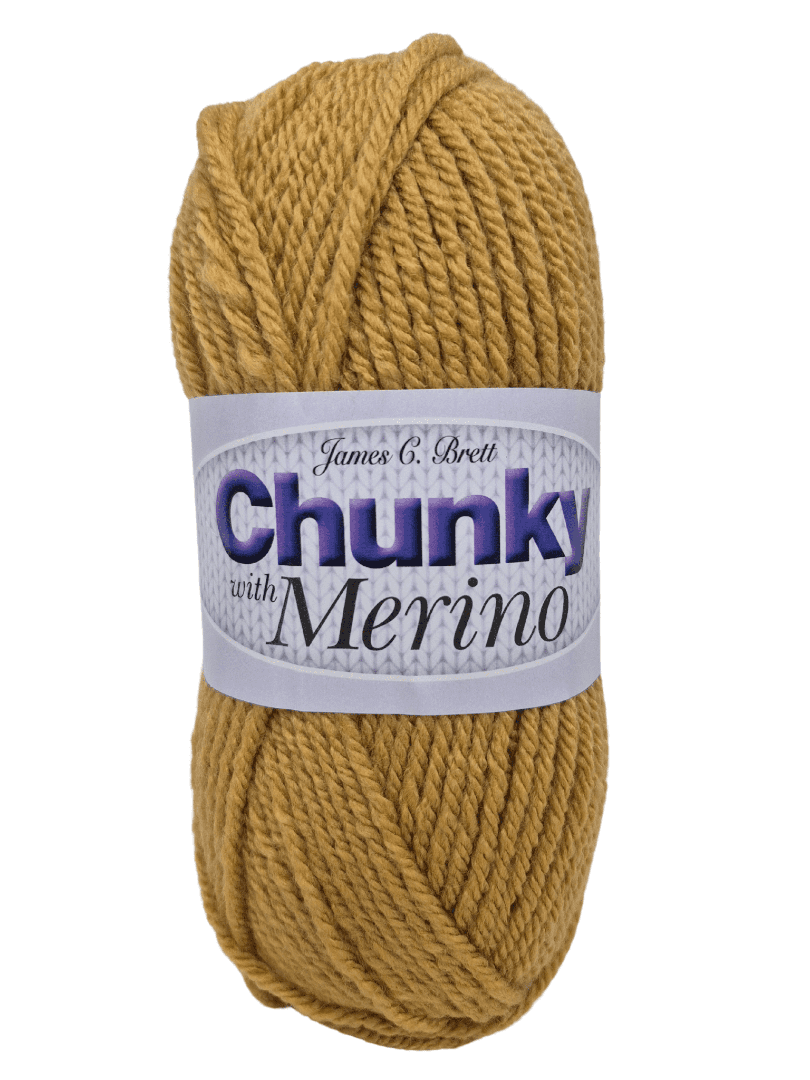 James C. Brett Chunky with Merino 100g