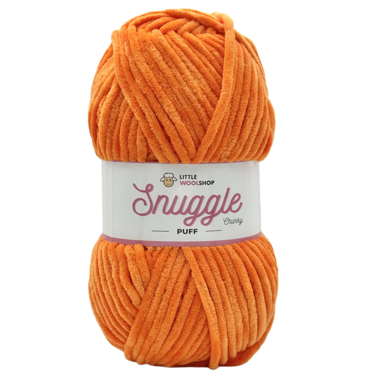 LittleWoolShop Snuggle Puff Chenille Chunky 100g