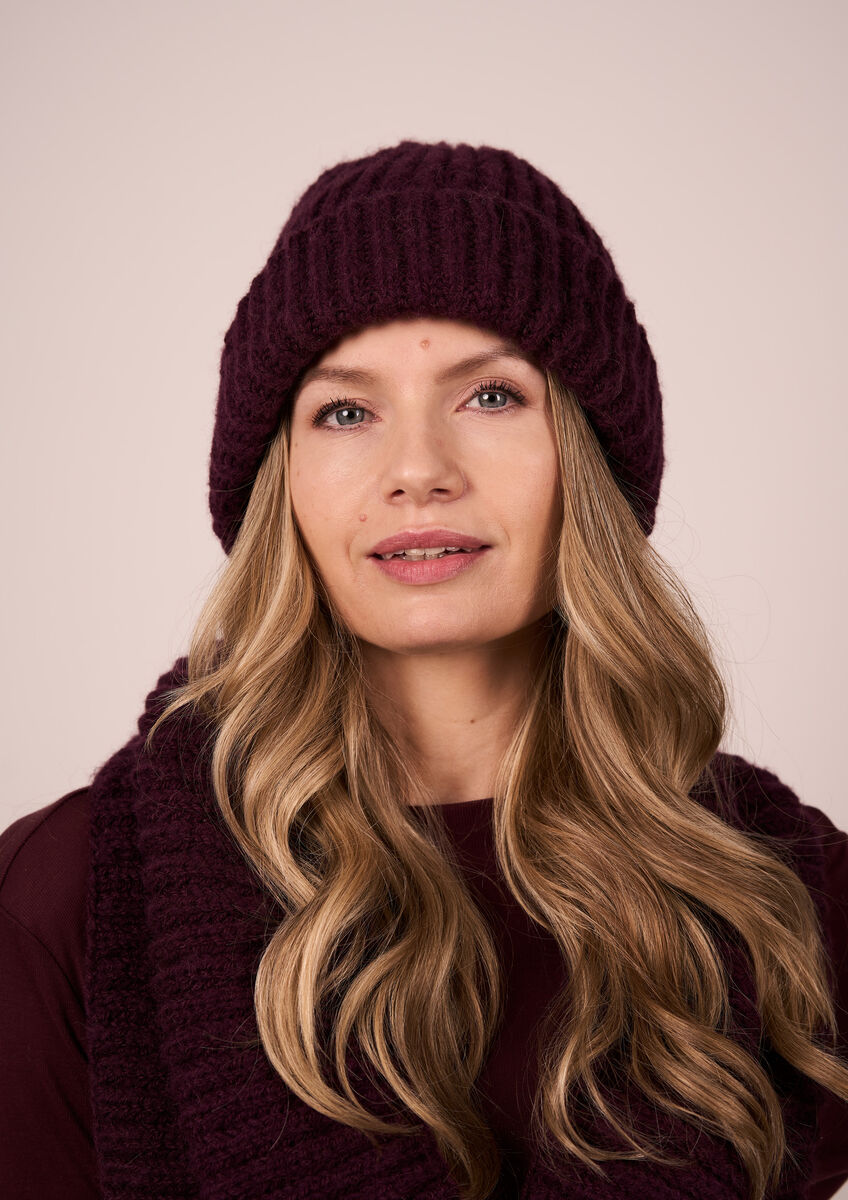 Rowan Mode Alpaca Haze Cassia Cowl & Beanie Pattern by Quail Studio MIP70