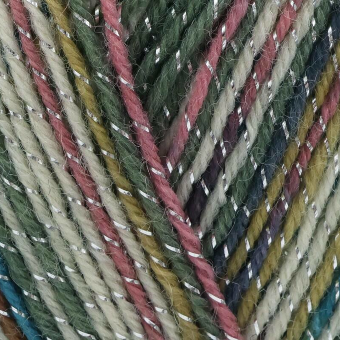 Stylecraft Head Over Heels 4 Ply 100g - Festive