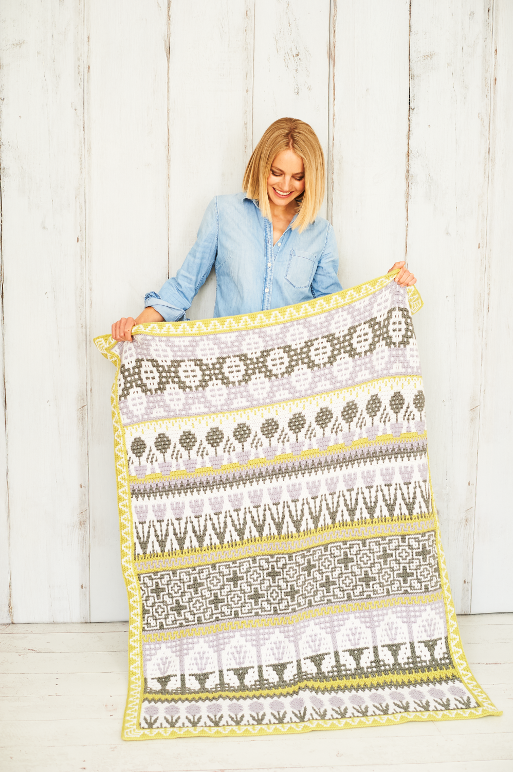 Stylecraft Latitia's Garden by Rosina Plane - Yarn Pack