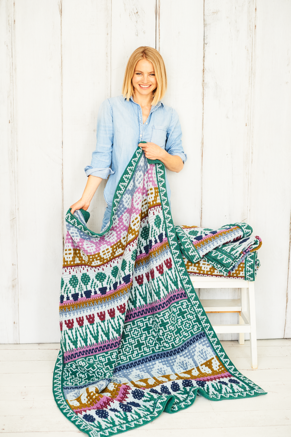 Stylecraft Latitia's Garden by Rosina Plane - Yarn Pack