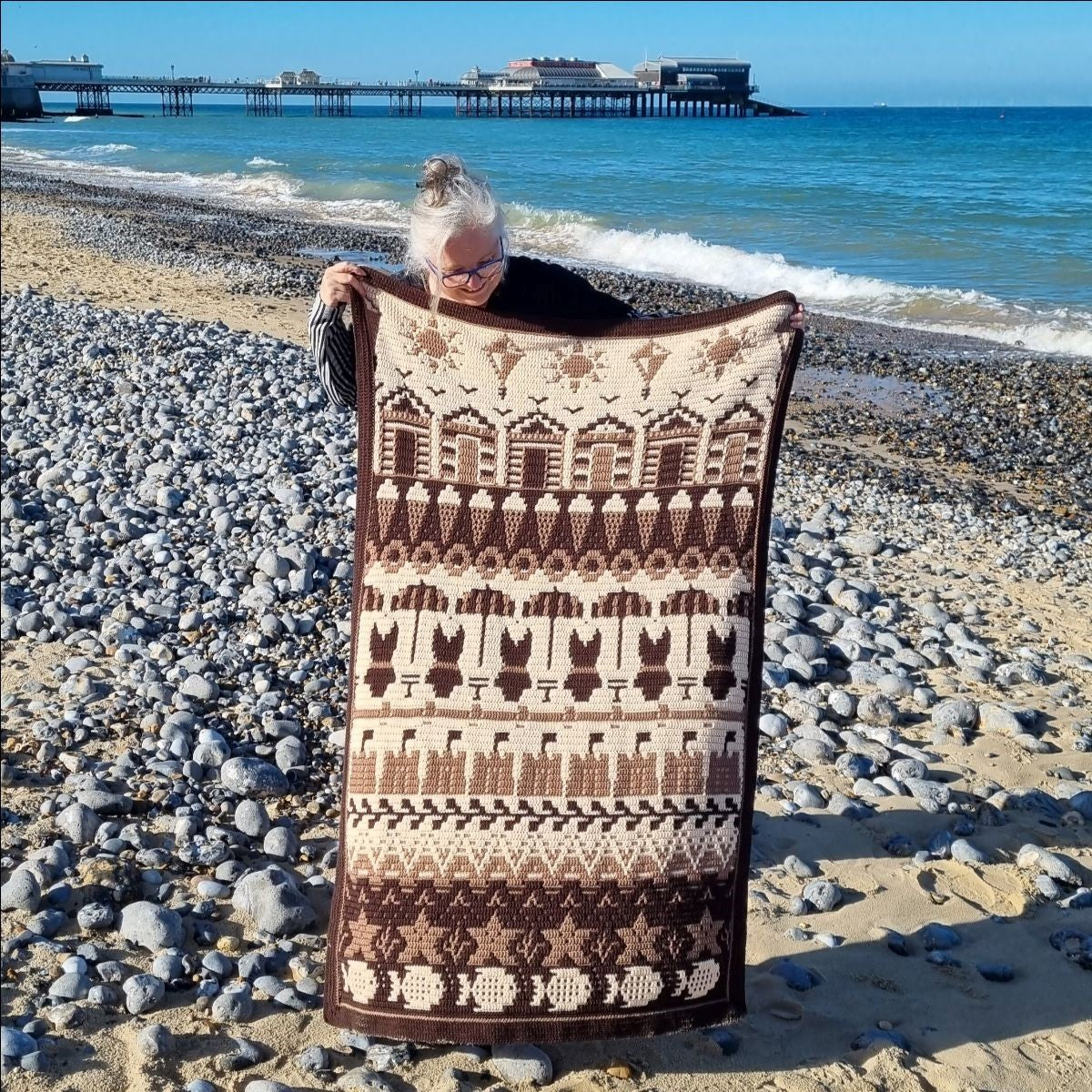 Stylecraft Beside the Seaside Blanket by Rosina Plane - Yarn Pack
