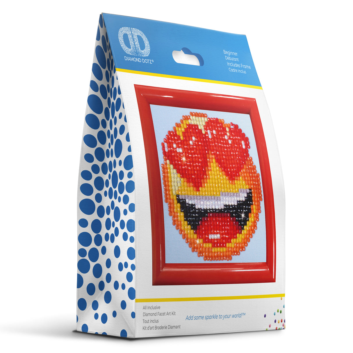 Diamond Dotz Painting Kit - Smitten 12 x 12cm