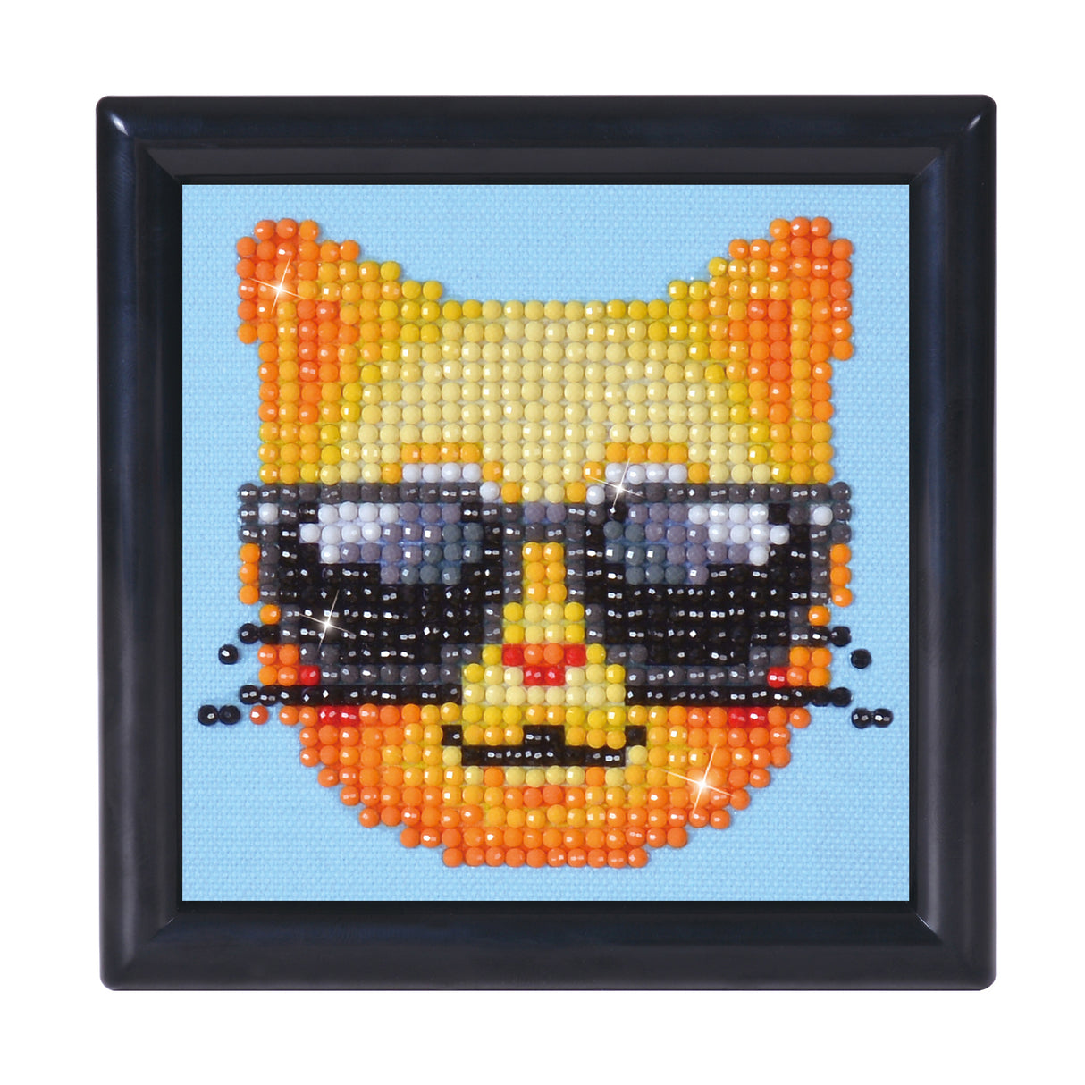 Diamond Dotz Painting Kit - Kool Kat 12 x 12cm