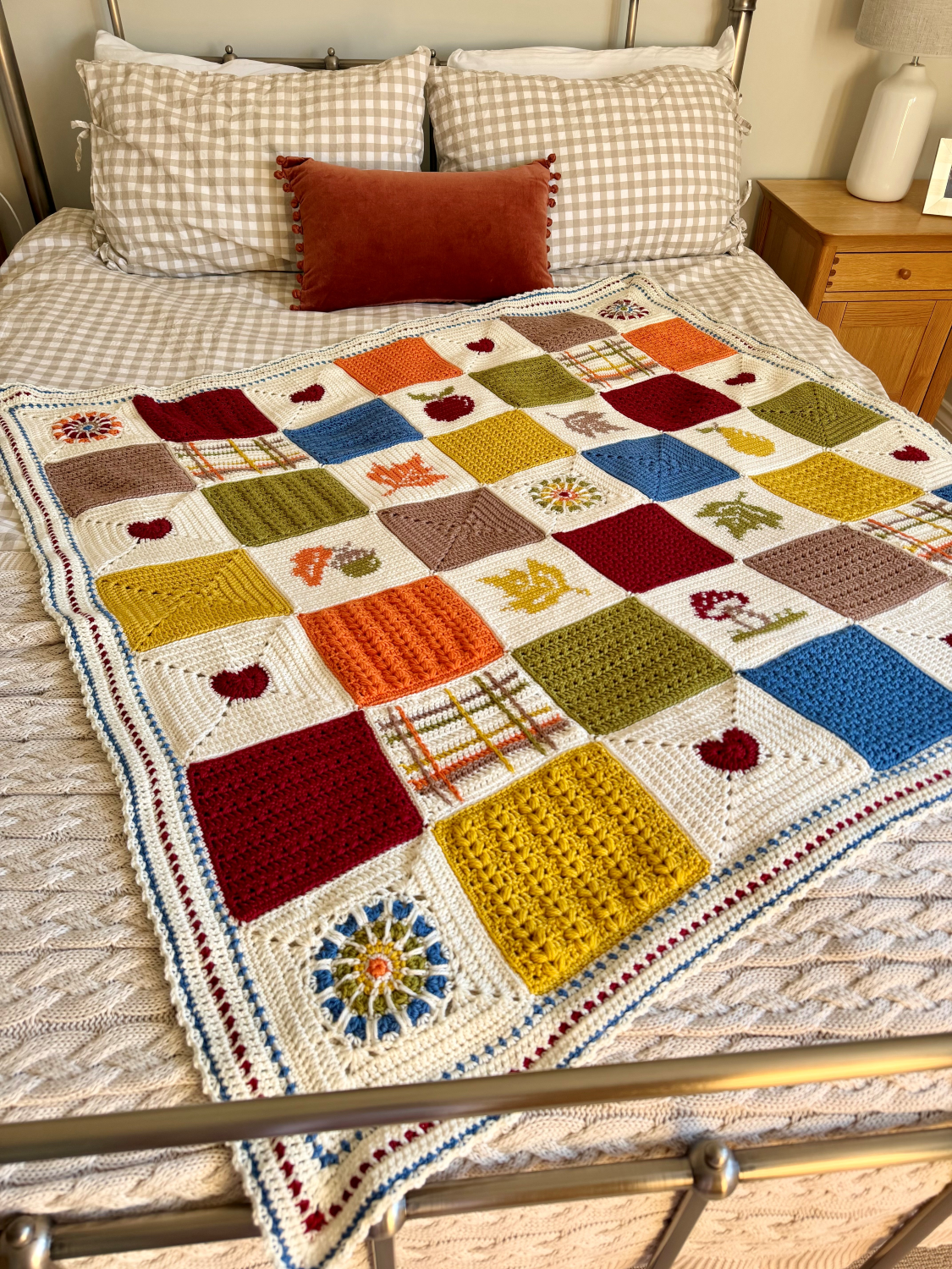 Stylecraft Love Letters to Autumn by MadebyAnita - Crochet Along (CAL)