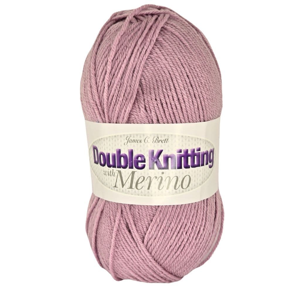 James C. Brett DK with Merino 100g - Clematis DM42
