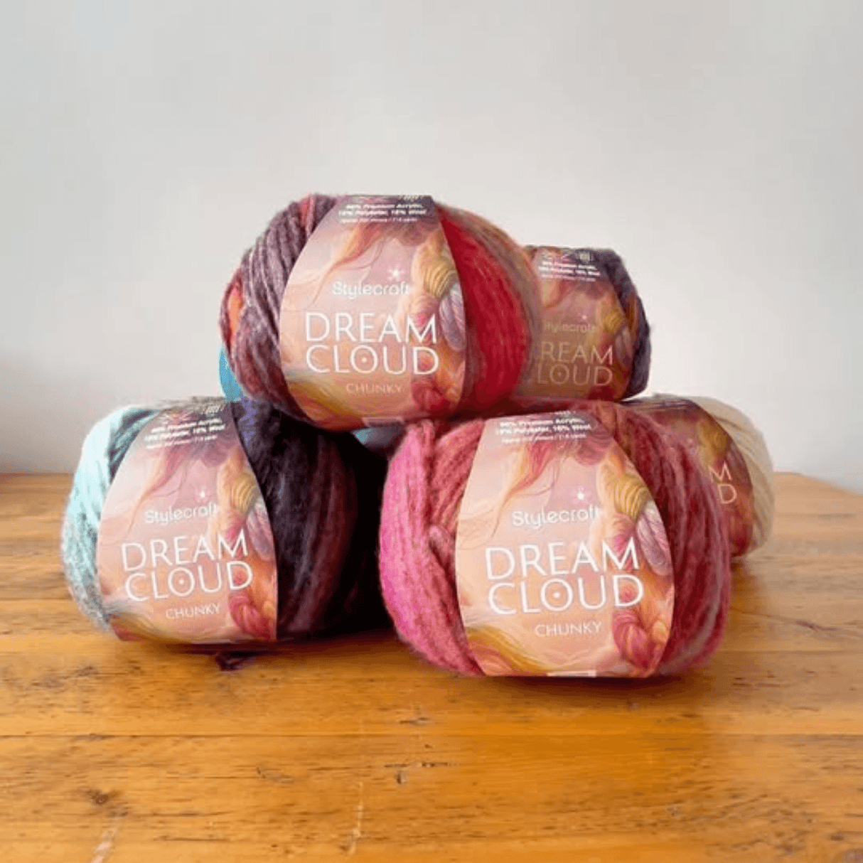 Stylecraft Dream Cloud Chunky 100g