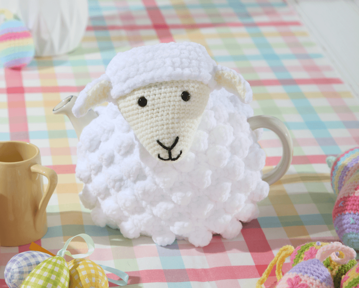 King Cole Spring Time Crochet Book 1