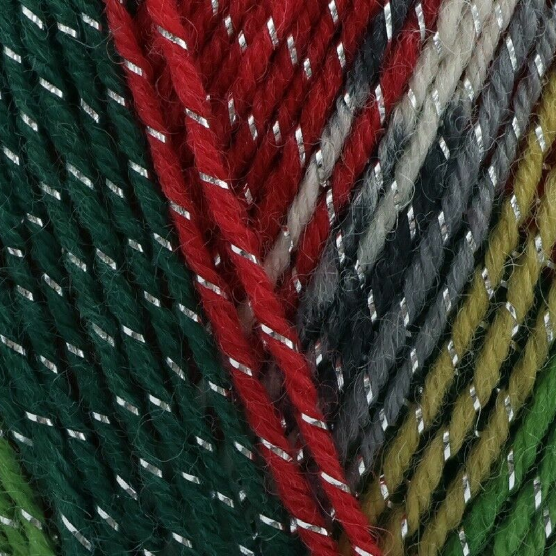 Stylecraft Head Over Heels 4 Ply 100g - Festive