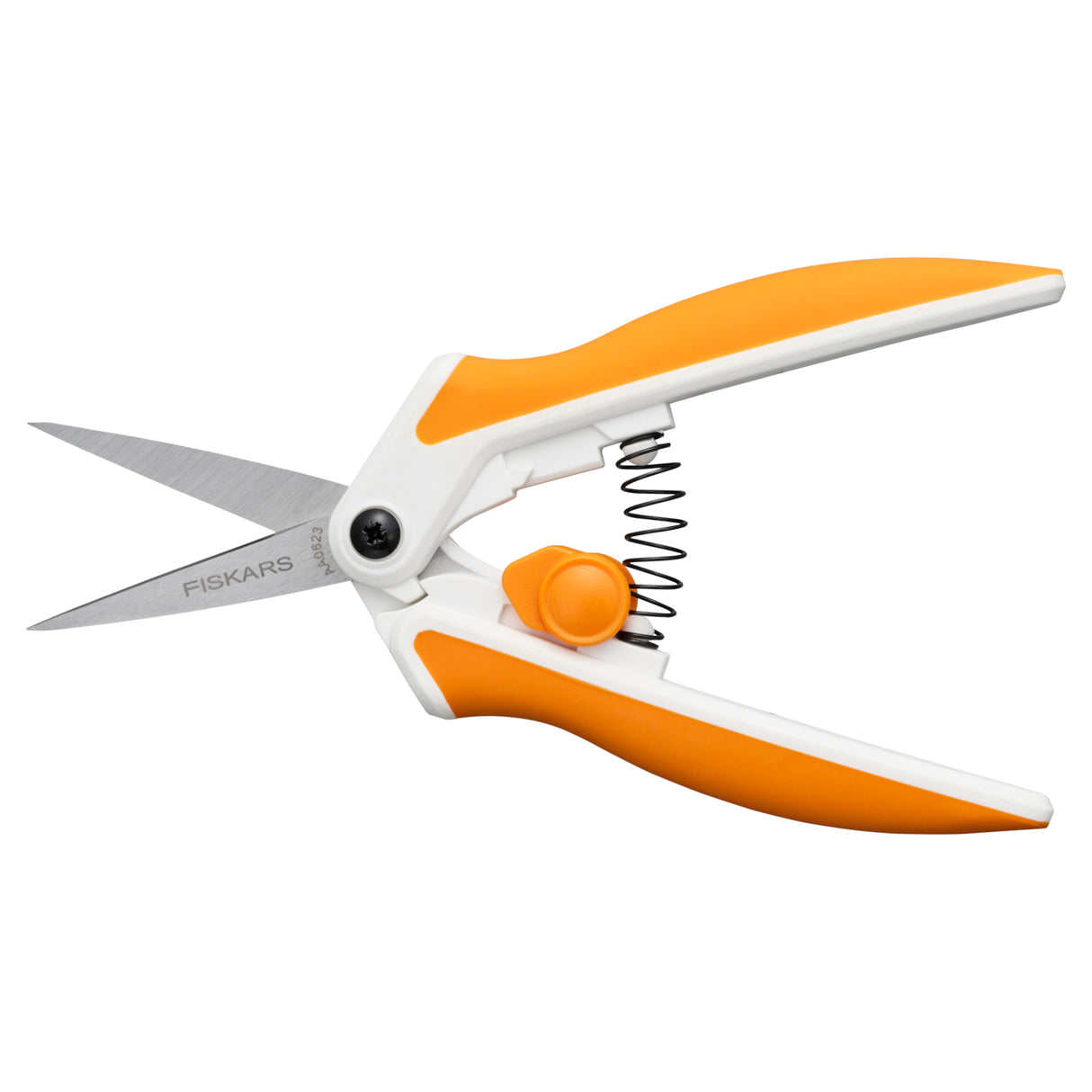 Fiskars Micro Tip Scissors - Easy Action Soft Grip 15cm