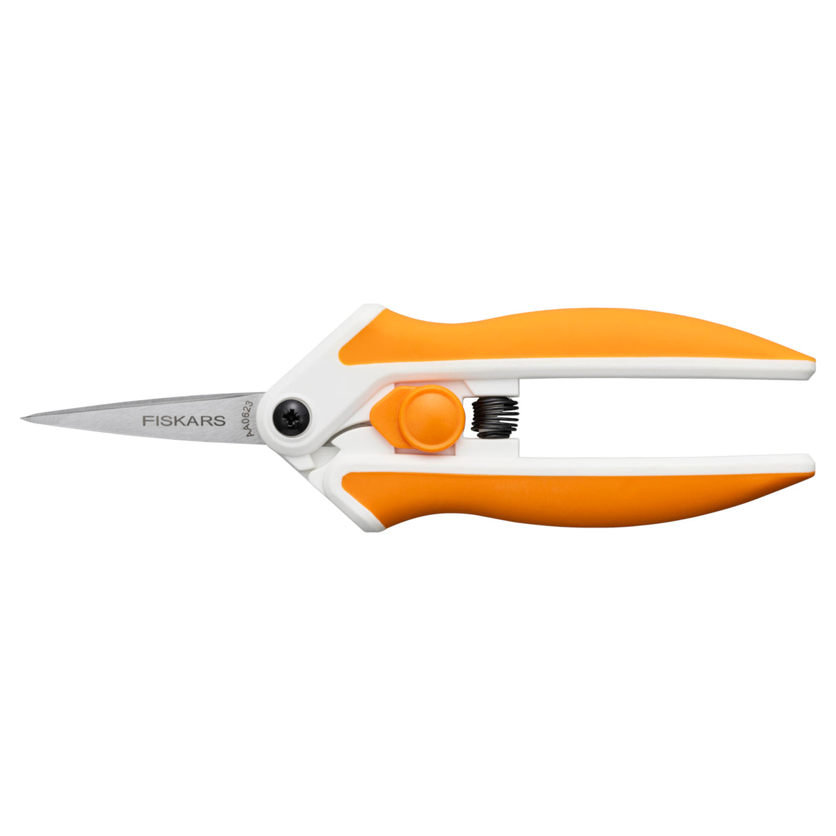 Fiskars Micro Tip Scissors - Easy Action Soft Grip 15cm