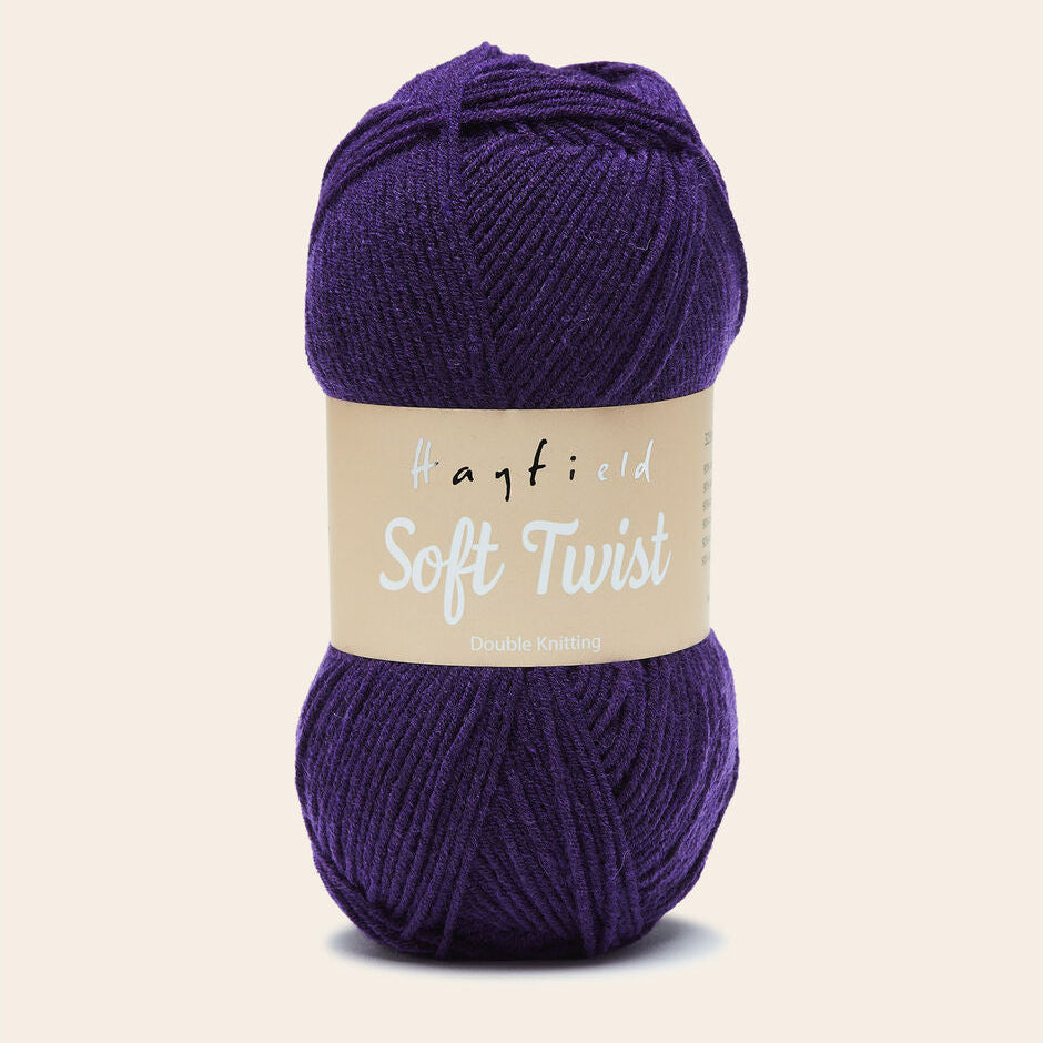 5 x 100g Hayfield Soft Twist DK 100g