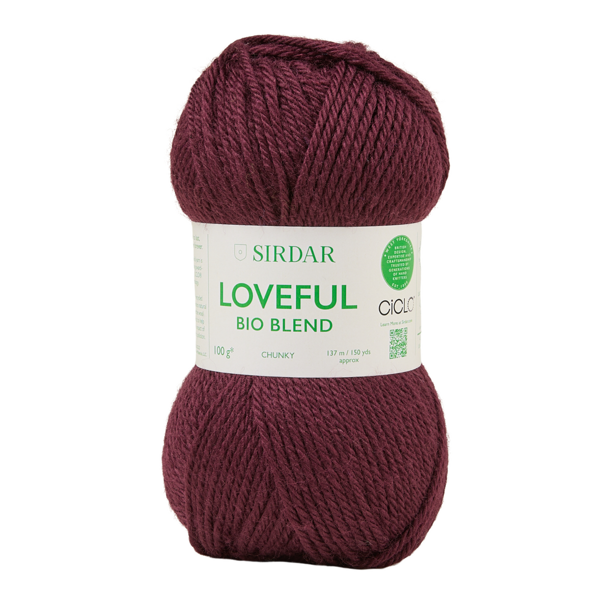 Sirdar Loveful Bio Chunky 100g