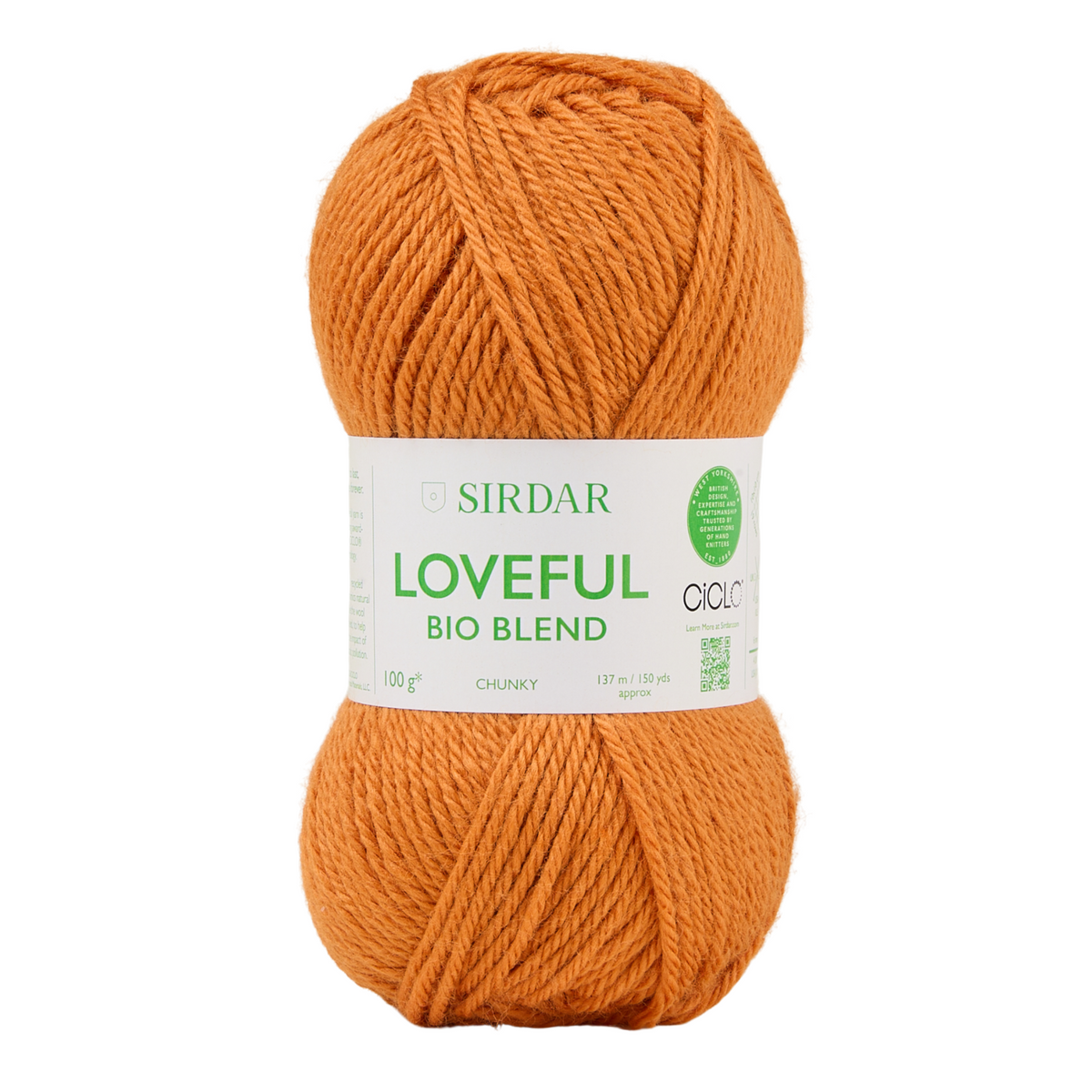 Sirdar Loveful Bio Chunky 100g