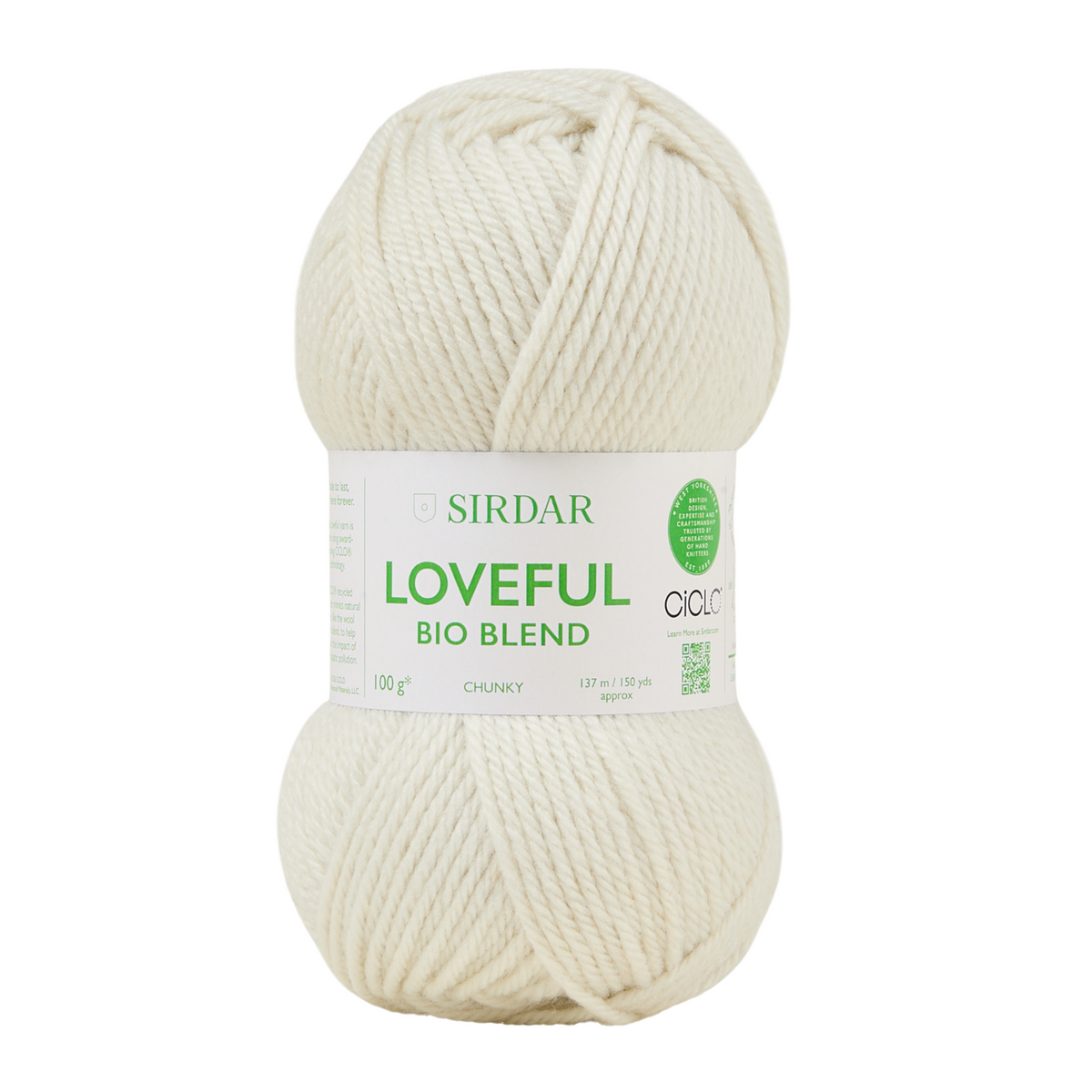 Sirdar Loveful Bio Chunky 100g