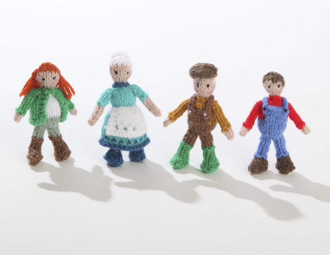 King Cole Foldaway Farmyard Friends – Book One