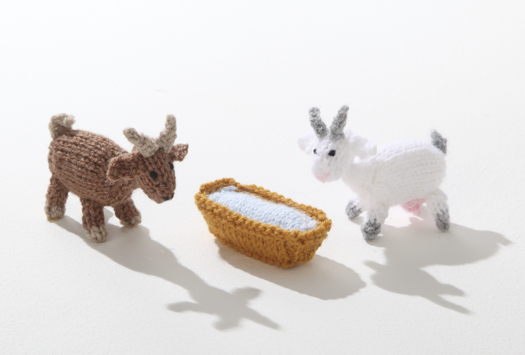 King Cole Foldaway Farmyard Friends – Book One