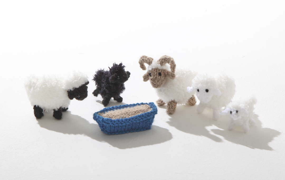 King Cole Foldaway Farmyard Friends – Book One