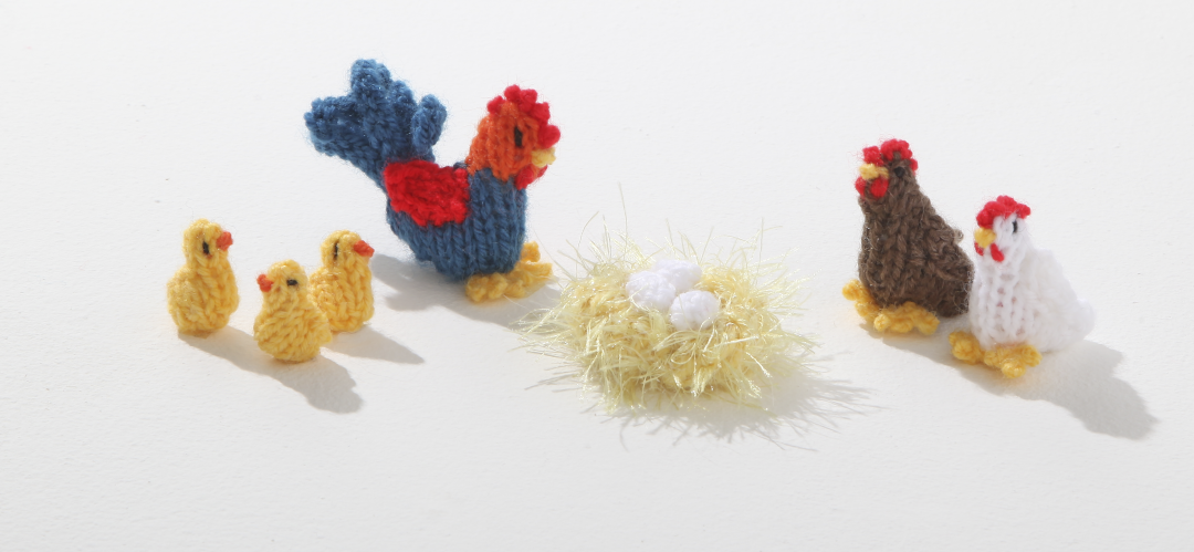 King Cole Foldaway Farmyard Friends – Book One